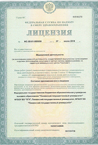 Лицензия